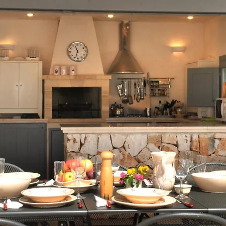 度假居 Trulli Stella - Spectacular 3 Bed W/private Pool